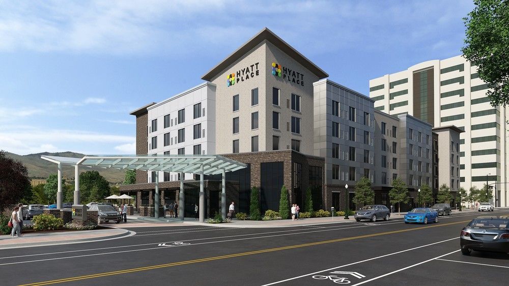 Hotel Hyatt Place Boise/downtown